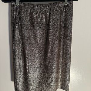 Metallic gold Skirt